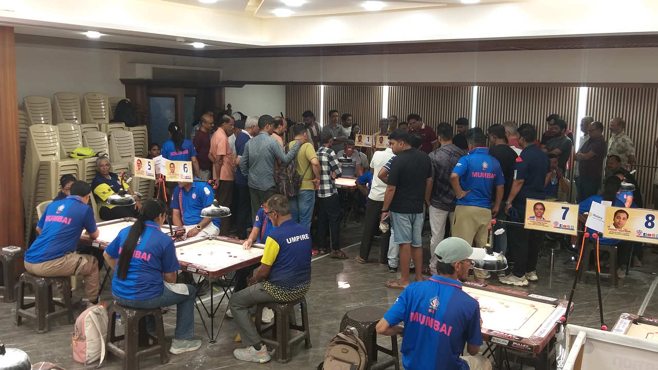 6th Rotary Club of Mumbai Parleshwar State Ranking Carrom Tournament 2026-27